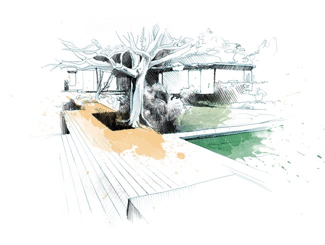Paula Dowd shares Rob Steiner's advice on Landscape Architecture